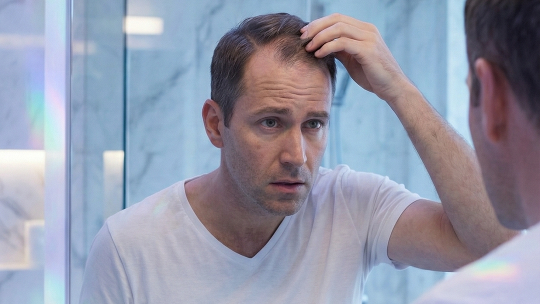 Hairline vs Crown Balding: Understanding Different Thinning Patterns