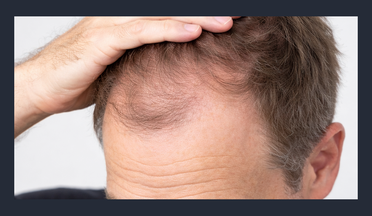 Mature Hairline vs. Receding Hairline: How to Tell the Difference