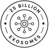 25 billion exosomes