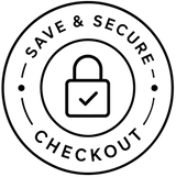 save and secure checkout